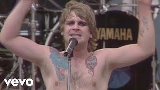 Ozzy Osbourne  Crazy Train Live [upl. by Enomad]