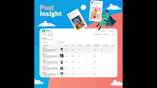 Publer Analytics  Post Insights [upl. by Adniuqal]