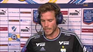 Allsvenskan 2015 Halmstads BK  IFK Göteborg [upl. by Philo738]