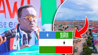 quot Dagaalka Ka Socda Sool Waxa Wada Qurbo Joog iyo Puntland quot Wasiirka WGadiidka Somaliland [upl. by Yesiad598]