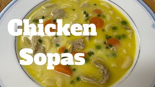 Pinasarap na Simpleng Chicken Sopas [upl. by Seyer]