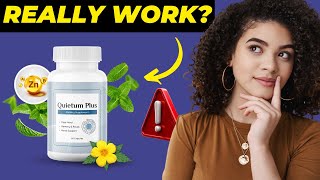 Worst Mistake Youre Making with Quietum Plus Capsules [upl. by Anitsrhc]