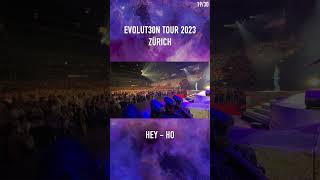 DJ BoBo  EVOLUT30N TOUR 2023  ZÜRICH  HEY HO 1930 shorts [upl. by Seligmann]