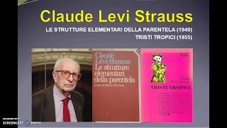 Claude Levi Strauss Le strutture elementari della parentela e Tristi Tropici [upl. by Nwahsuq436]