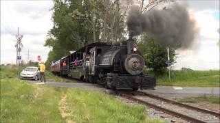 Sadies 2014 visit to the Walkersville Southern  Lehigh Valley Coal 126 [upl. by Kleon943]