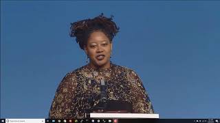 NK Jemisins 2018 Hugo Award Best Novel acceptance speech [upl. by Ettelorahc]