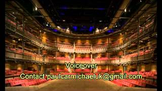 Voiceover Sample Theatre Health and Safety Announcement [upl. by Orianna11]