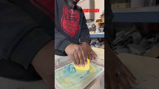 How to mix BONDO on the ULTIMATE MIXING BOARD [upl. by Giliane]