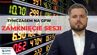 Tymczasem na GPW  zamknięcie sesji z Marcinem Podlackim  18122023 [upl. by Aihsilef829]