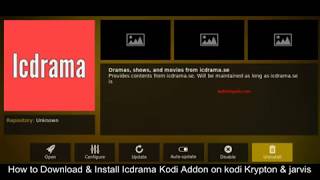 Download Icdrama Kodi Addon [upl. by Kerek663]