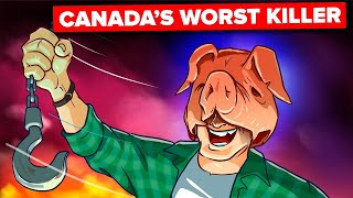 The Pig Farmer  Canadas Most EVIL Serial Killer And Other Terrifying Serial Killers Compilation [upl. by Socram]