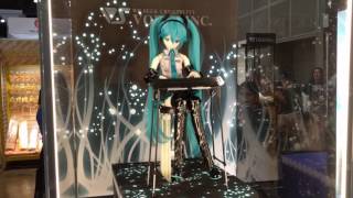 VOLKS Dollfie Honey Demo at AX 2017  Hatsune Miku [upl. by Amme]