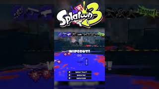 Reefslider Triple in Splatoon 3 [upl. by Eniluqaj]