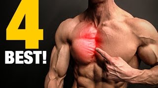 Home quotInnerquot Pec Exercises 4 BEST [upl. by Ayotnahs596]