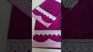 Sleeves design neck design ideas youtubeshorts subscribe [upl. by Frayda]