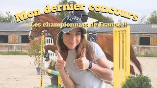 Dernier concours de CSO avant LES CHAMPIONNATS DE FRANCE [upl. by Lennej]