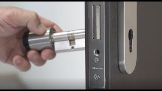 How to install a SMARTair® Knob Cylinder [upl. by Hairu]