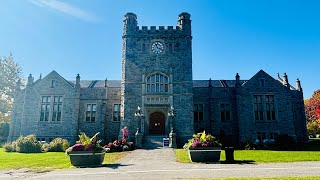 City hall Westmount Montreal Quebec Canada [upl. by Salamone]