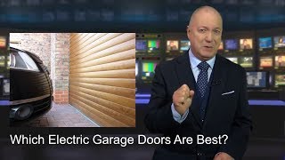 Which Electric Garage Doors Are Best Electric Garage Door Video [upl. by Jo894]