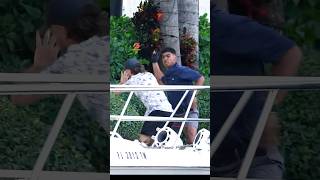 Brawl Breaks Out at American Social ⚡🥊 Dockside Chaos Caught on Video 🚤🎥 MiamiMadness [upl. by Ecinahs]