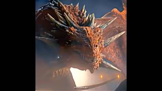 Meleys Dragon Entry 🐉🔥 Aegon 😡 shorts houseofthedragon gameofthrones [upl. by Lrac280]