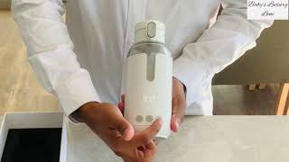 Babys Luxury Lane How to use the portable bottle warmer [upl. by Heller]