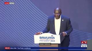 Bawumia promises to eliminate taxes such as the VAT on electricity the emissions tax and betting [upl. by Crabb843]