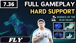 736  Fly WINTER WYVERN Hard Support Gameplay  Dota 2 Full Match Gameplay [upl. by Auhs]