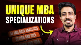 Upcoming MBA Specializations that you cannot miss [upl. by Adamsun]