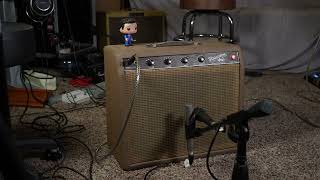 1962 Fender Princeton Brown Face Playthrough [upl. by Bj]