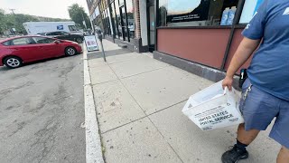 Mail Courier Says That It’s Always Empty Inside The Cult scientologycult boston [upl. by Airahs]