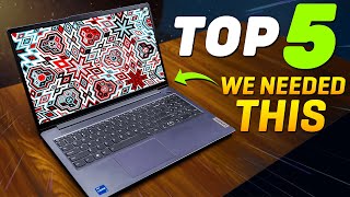 Top 5 Laptops EVERYONE NEEDS Under ₹40000 In 2024 ⏰ Best Laptop Under 40000 for Students amp Coding [upl. by Aihsemak]