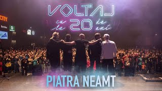 VOLTAJ  CA LA 20 DE ANI TOUR PIATRA NEAMT [upl. by Yentterb]