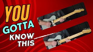 How to do Steel Bends on Guitar [upl. by Auqinom]