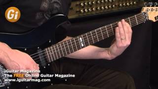 Marshall JVM 410H Review With Danny Gill  Guitar Interactive Magazine [upl. by Napra]