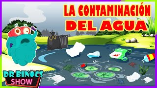 Que dano causa la contaminacion del agua Vídeo educativo útiles sobre protección del medio ambiente [upl. by Noied]