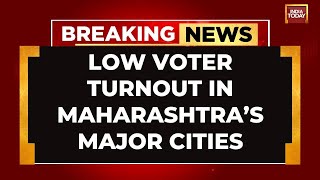 Voter Apathy In Maharashtra Mumbai Pune Thane Show Low Turnout  Maharashtra Election 2024 [upl. by Savdeep]