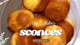 The Secret to Perfectly Soft SconesSimple Recipe [upl. by Mundt]