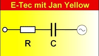 Wechselstrom 10 Reihenschaltung mit Kondensator [upl. by Otsedom]