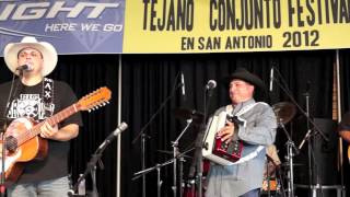 Los TexmaniacsquotRain Rainquot at the 2012 Tejano Conjunto Festival [upl. by Haidej]