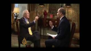 Al Jazeera Nails Donald Rumsfeld [upl. by Ariek]