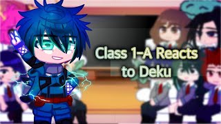 MHA mha react to deku  gcrv  bkdk  iimoqenx fandoms [upl. by Yenalem]