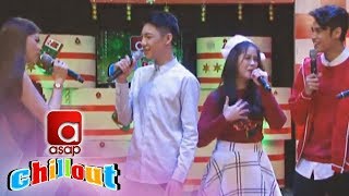 ASAP Chillout Where will Alora Donny Kisses Darren and Alex spend their Christmas [upl. by Mott]