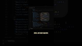 EASY NPM Upgrades 👏 vscode javascript coding programming [upl. by Dennis]