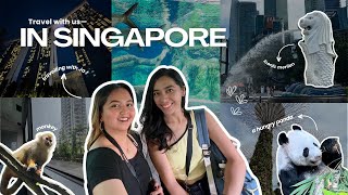 Singapore 🇸🇬 pt 1 madame tussauds universal studios etc  Oct 2022  Renie G [upl. by Eissolf]