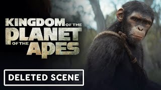 Kingdom of the Planet of the Apes  Exclusive Deleted Scene 2024 Owen Teague Peter Macon [upl. by Perreault]