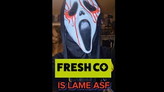 FRESHCO IS LAME ASF ghostfacecosplay ghostface [upl. by Backer619]