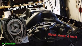 Sbc 350 Timing Set Install  Distributor Timing  Blood Sweat amp Tears Pt 3  cars [upl. by Atin497]