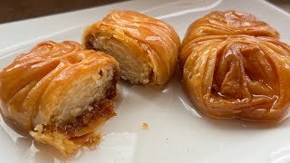 Bakllava me 9KuleqBakllav me Keksa dhe Arra😋Receta e renjë Recetë Fantastike per Fiter Bajramin [upl. by Brandice]