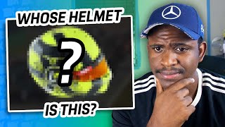 Can You Guess These F1 Drivers From Their Helmets [upl. by Rianna330]